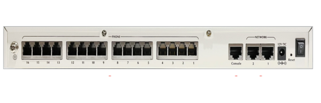 Fortinet FortiVoice FVG-GS16 Gateway – 16 Port FXS VoIP Gateway NIB