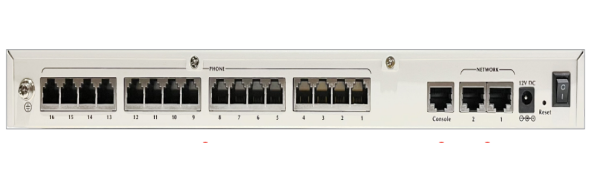 Fortinet FortiVoice FVG-GS16 Gateway – 16 Port FXS VoIP Gateway NIB