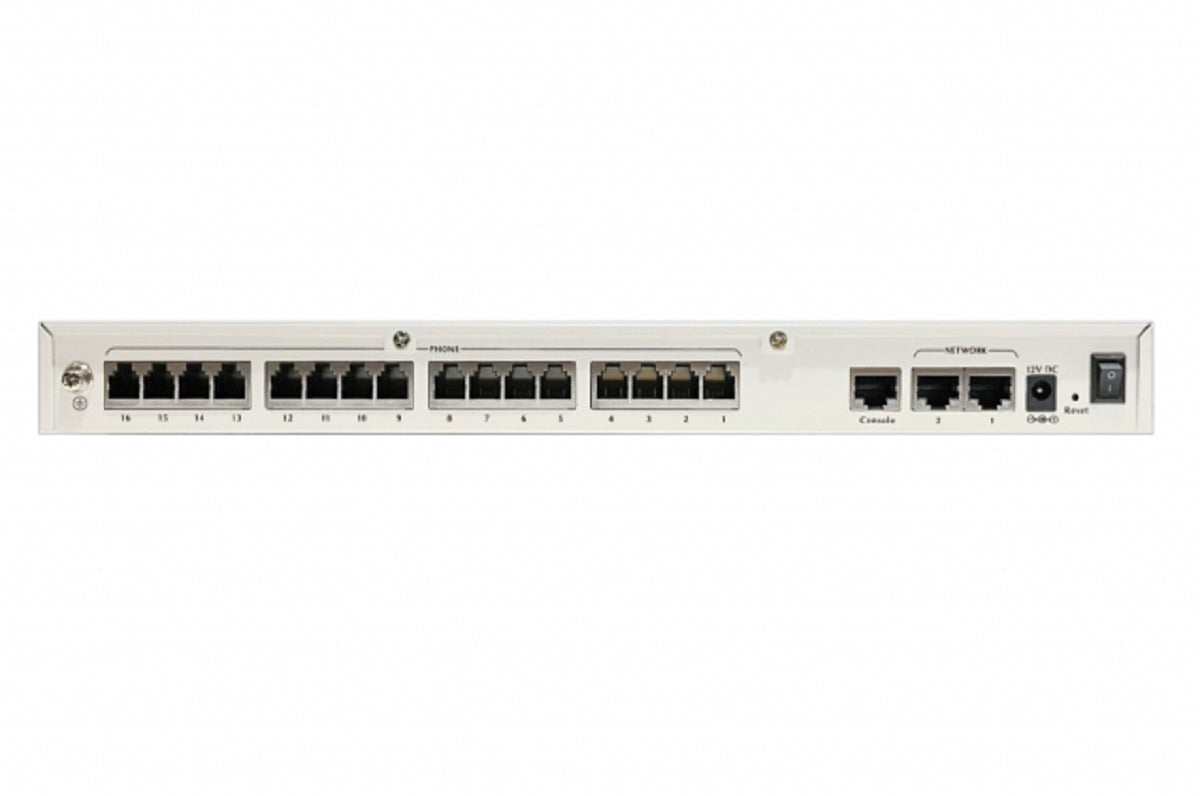 Fortinet FortiVoice FVG-GS16 Gateway – 16 Port FXS VoIP Gateway NIB