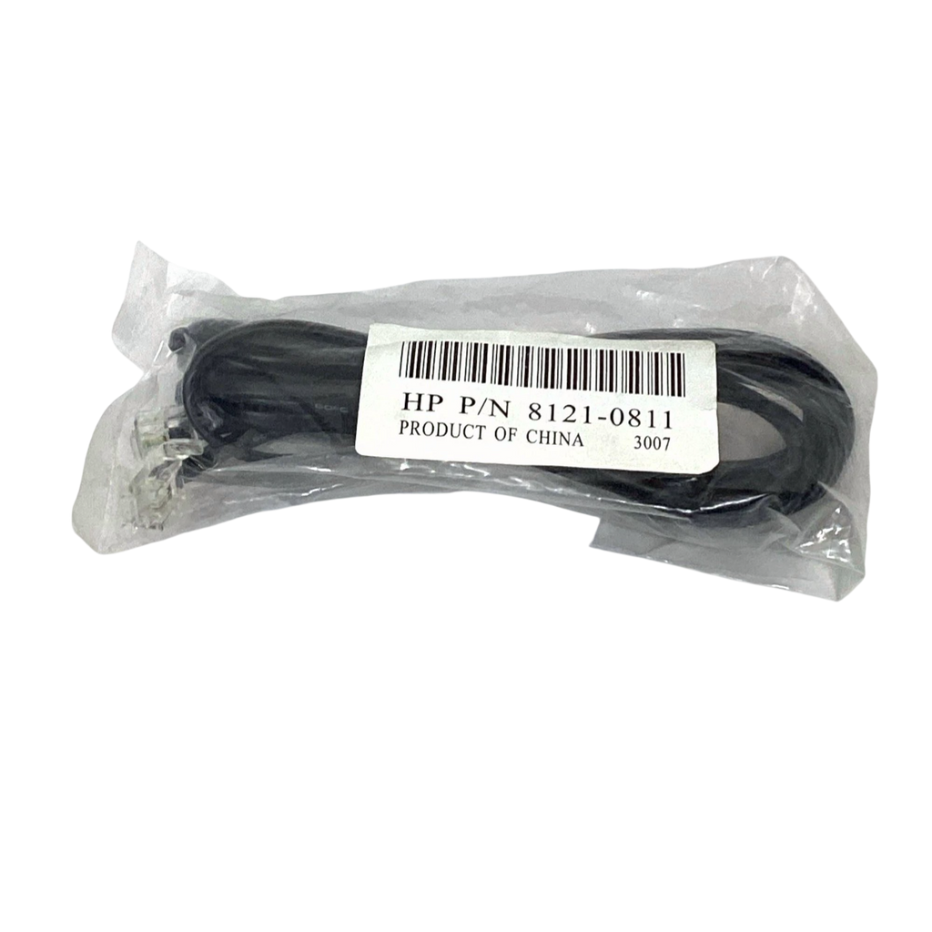 HP 10ft Fax Modem Printer Cable 8121-0811 RJ11 Phone Line Cord NEW