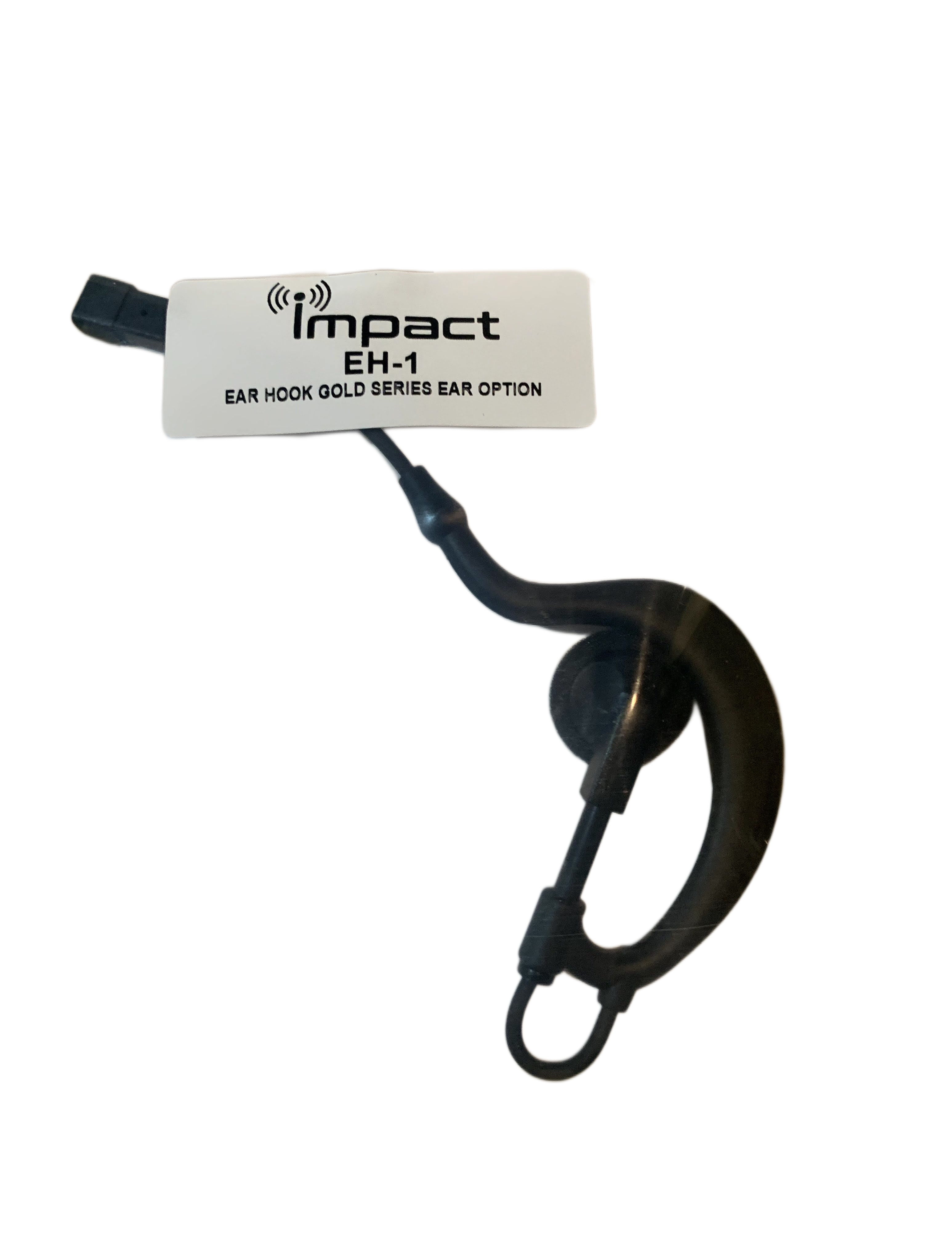 Impact Z1-S1W-ST-MCA 1-Wire Kit/EH-1 Ear Hook Bundle Gold Series Motorola Radio