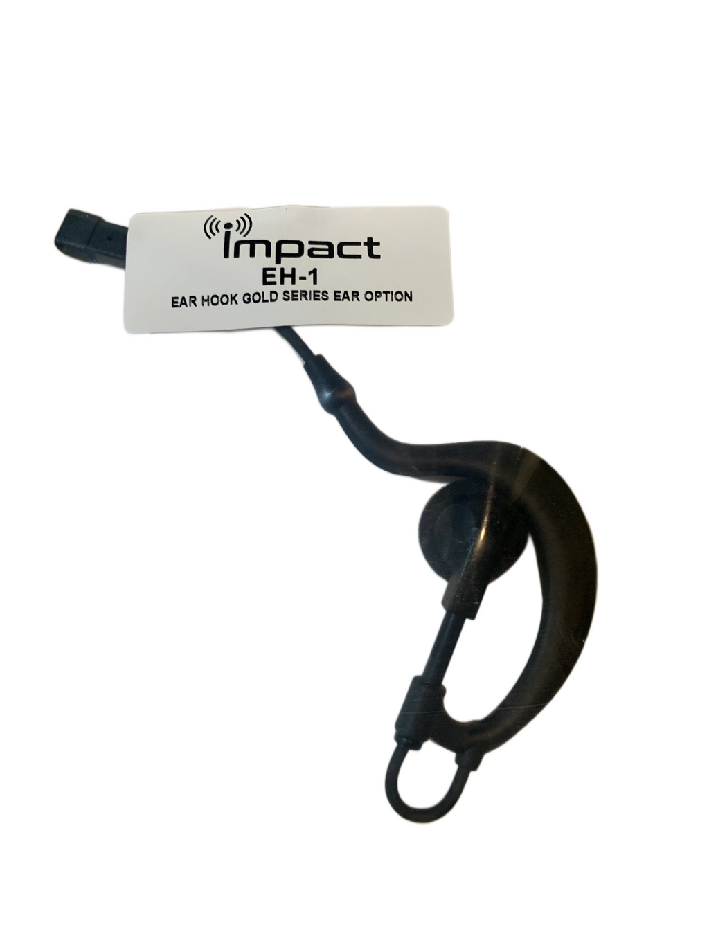 Impact EH-1 Ear Hook Gold Series Ear Option Snaptight Connector
