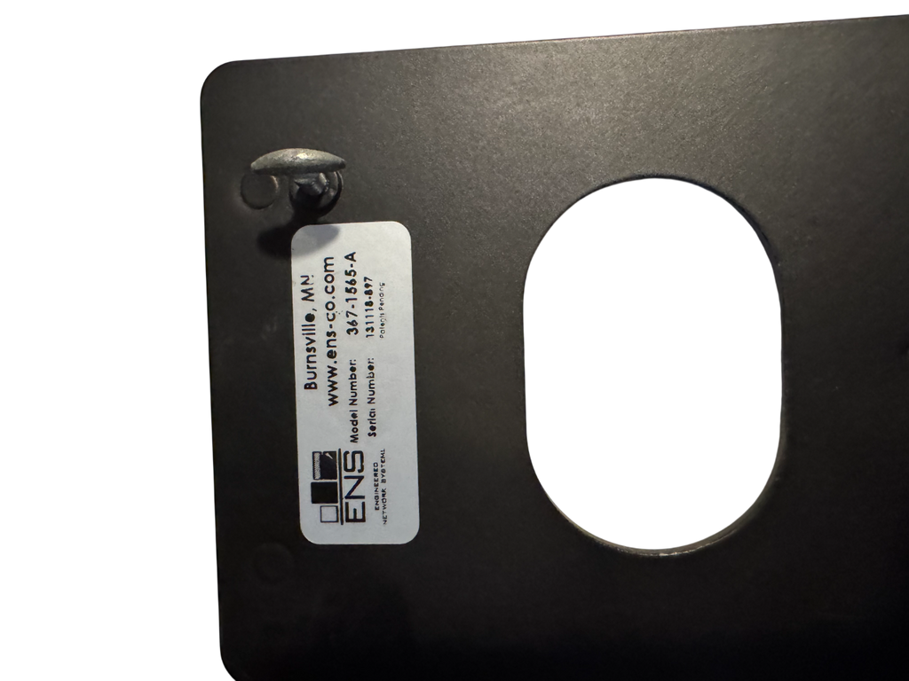 ENS/Havis 367-1565A Credit Card Stand for Verifone & Ingenico