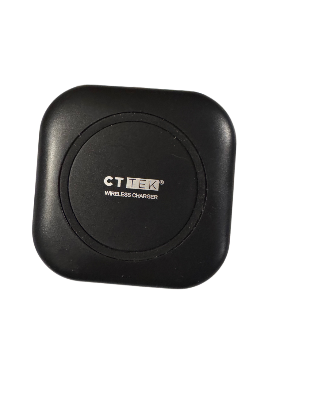 Share CT TEK Wireless Phone Charger BEBQ020 Qi Fast Charging Pad Black NEW