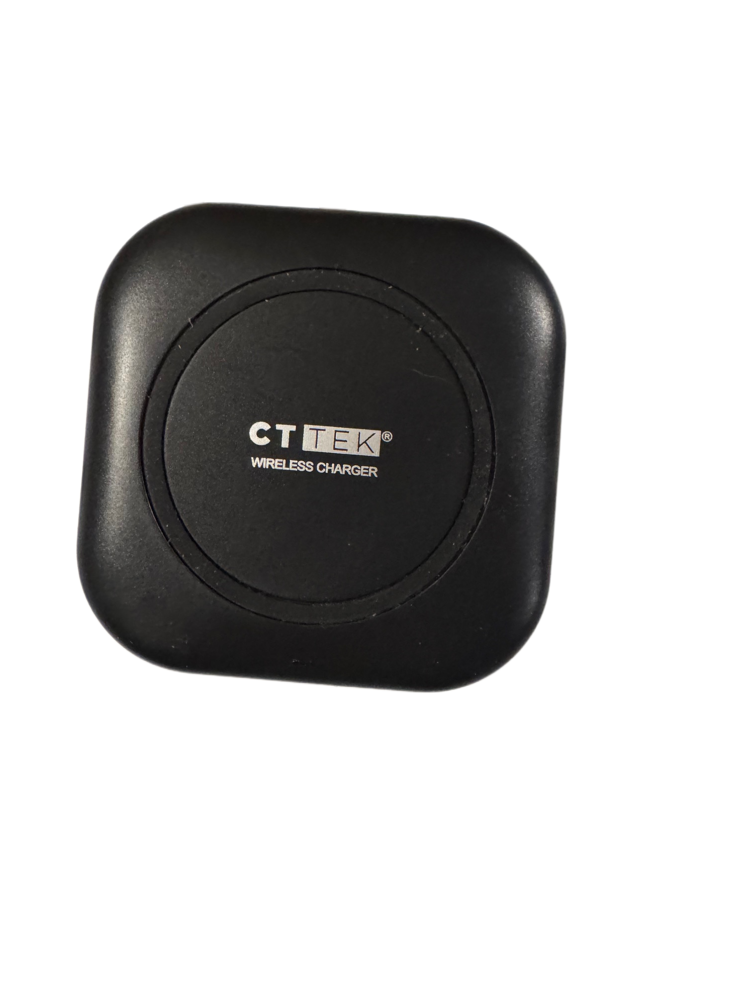Share CT TEK Wireless Phone Charger BEBQ020 Qi Fast Charging Pad Black NEW