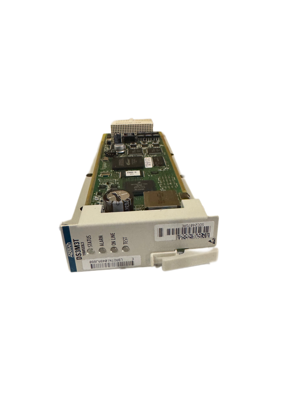 Adtran OPTI-6100 DS3M3T Tributary Module 1184533L3 DS3 T3 Telecom Card