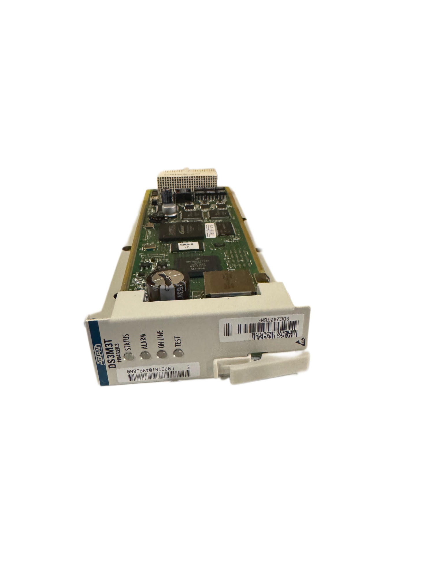 Adtran OPTI-6100 DS3M3T Tributary Module 1184533L3 DS3 T3 Telecom Card