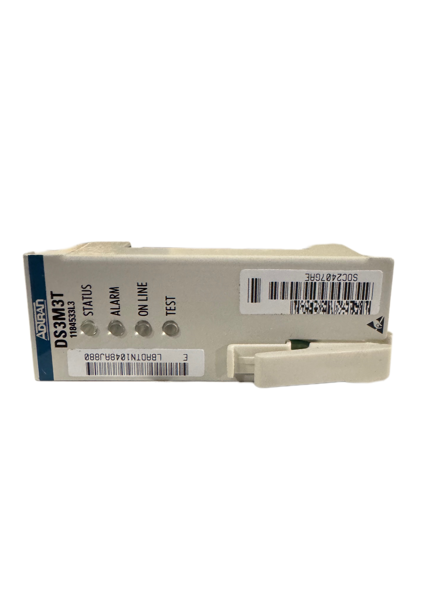 Adtran OPTI-6100 DS3M3T Tributary Module 1184533L3 DS3 T3 Telecom Card