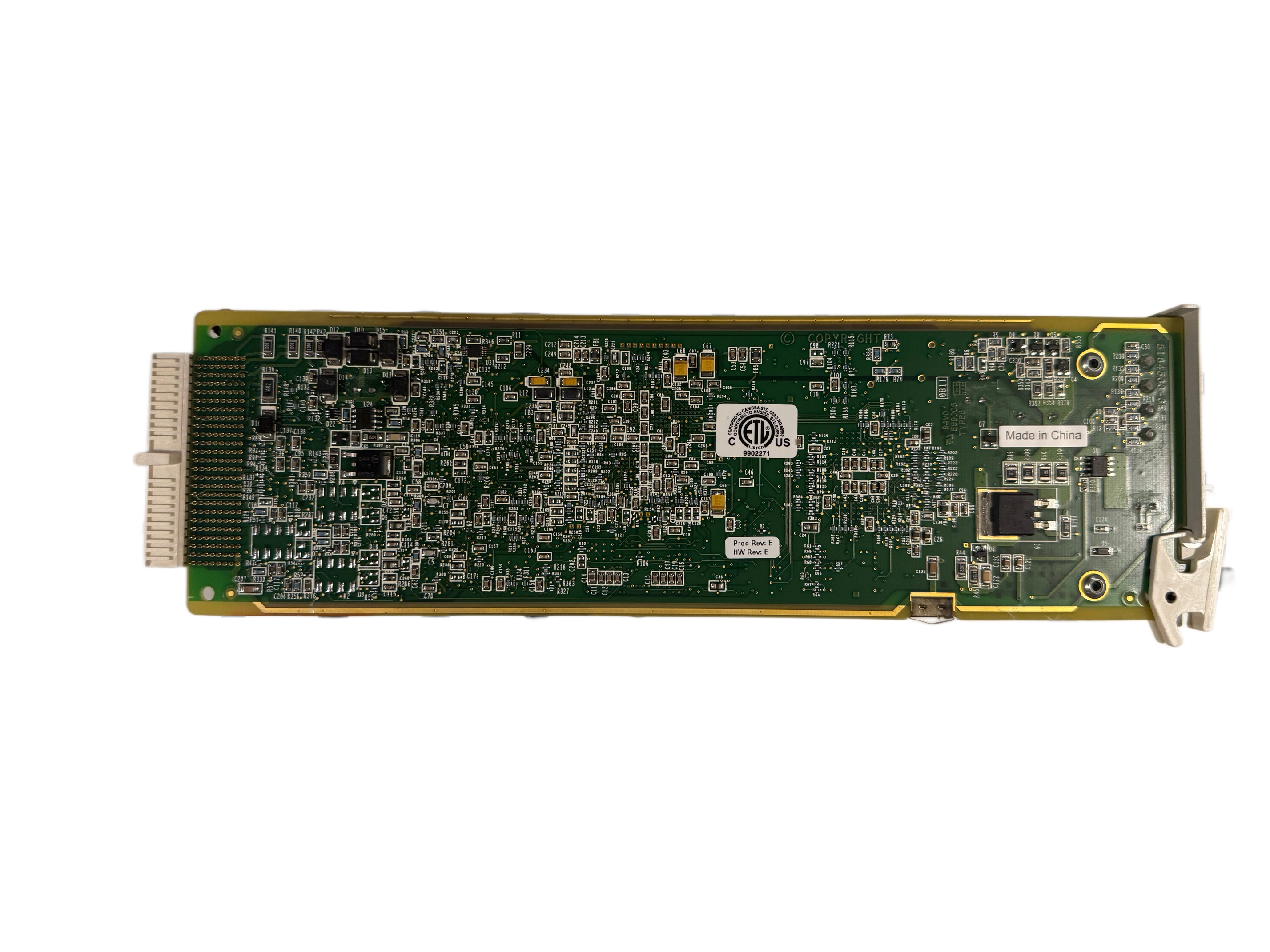 Adtran OPTI-6100 DS3M3T Tributary Module 1184533L3 DS3 T3 Telecom Card