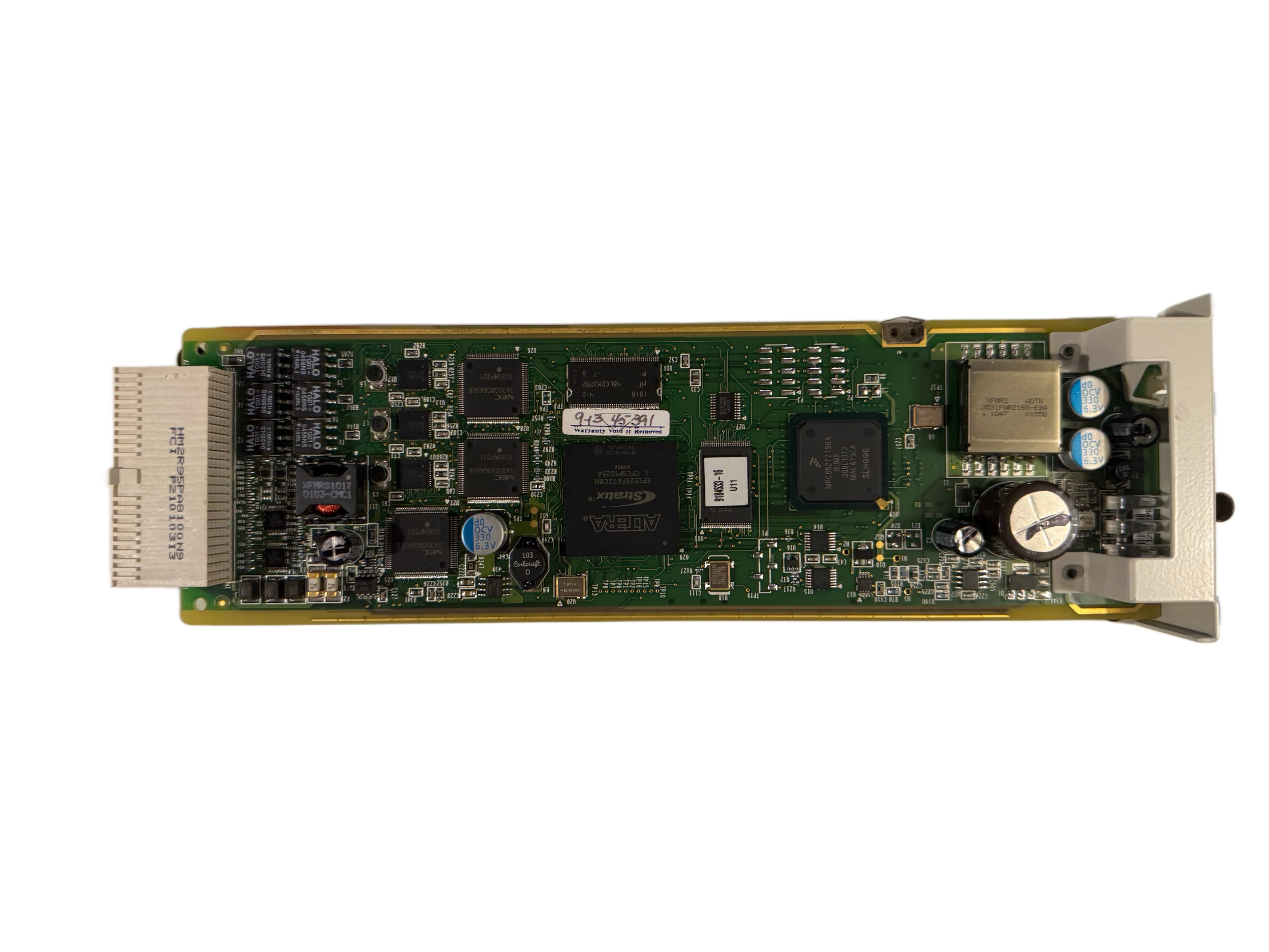Adtran OPTI-6100 DS3M3T Tributary Module 1184533L3 DS3 T3 Telecom Card