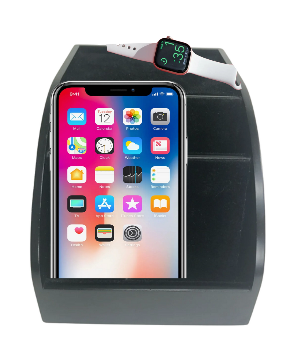 G.U.S. Multi-Device Charging Station Dock & Organizer w/Power Cord NIB L1600
