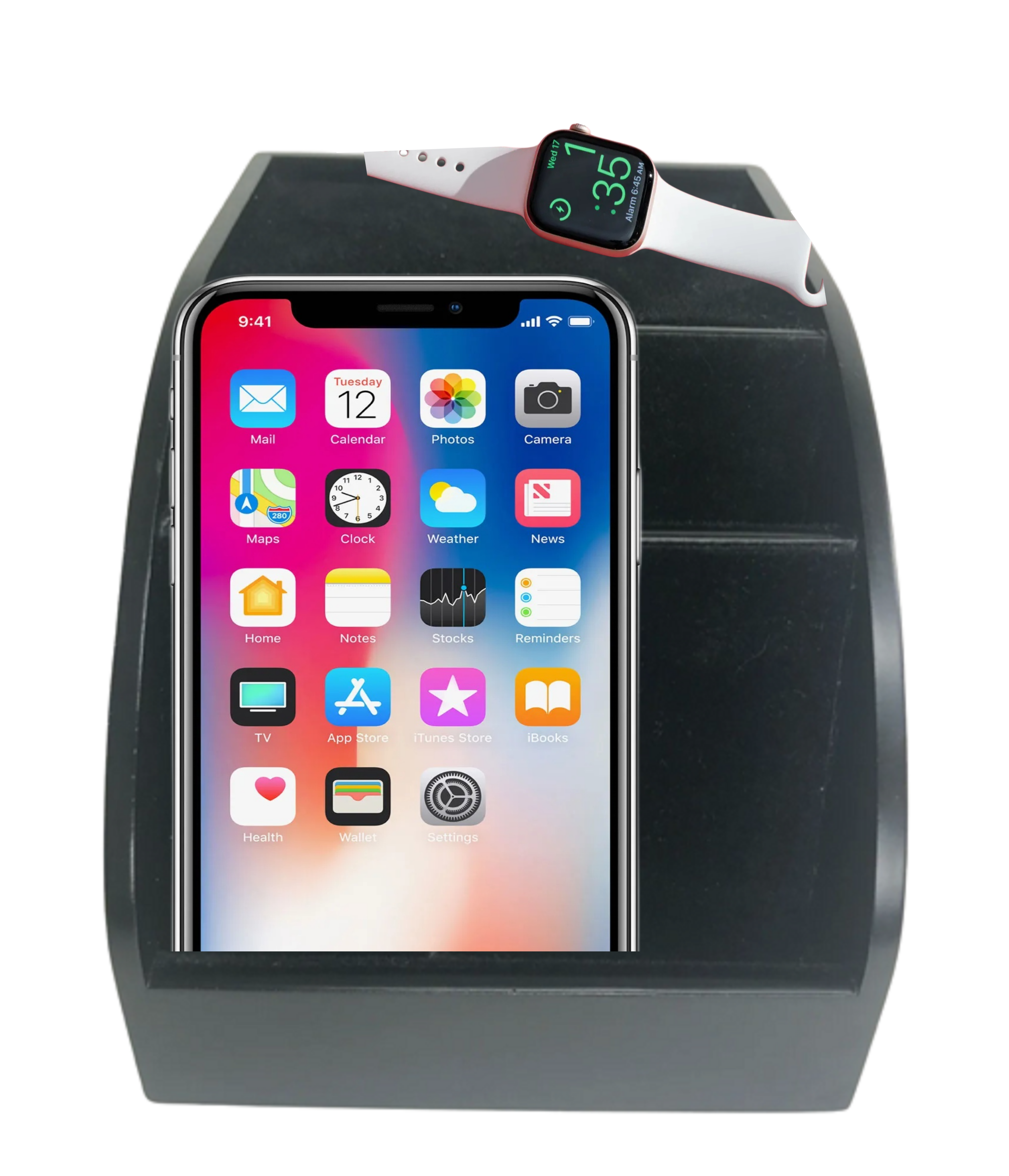 G.U.S. Multi-Device Charging Station Dock & Organizer w/Power Cord NIB L1600