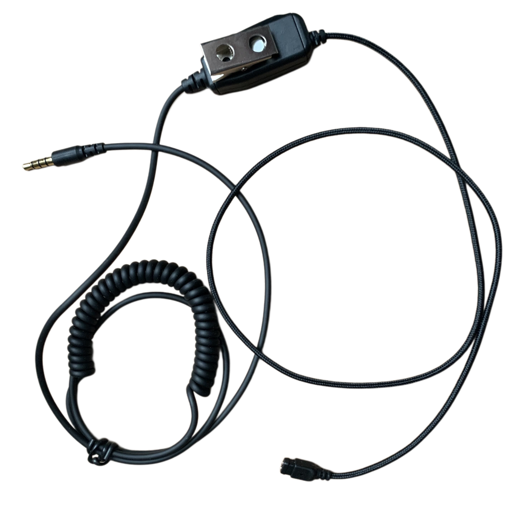 Impact Z1-S1W-ST-MCA 1-Wire Kit/EH-1 Ear Hook Bundle Gold Series Motorola Radio