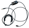 Impact Z1-S1W-ST-MCA 1-Wire Kit | Gold Series Cable With PTT Mic