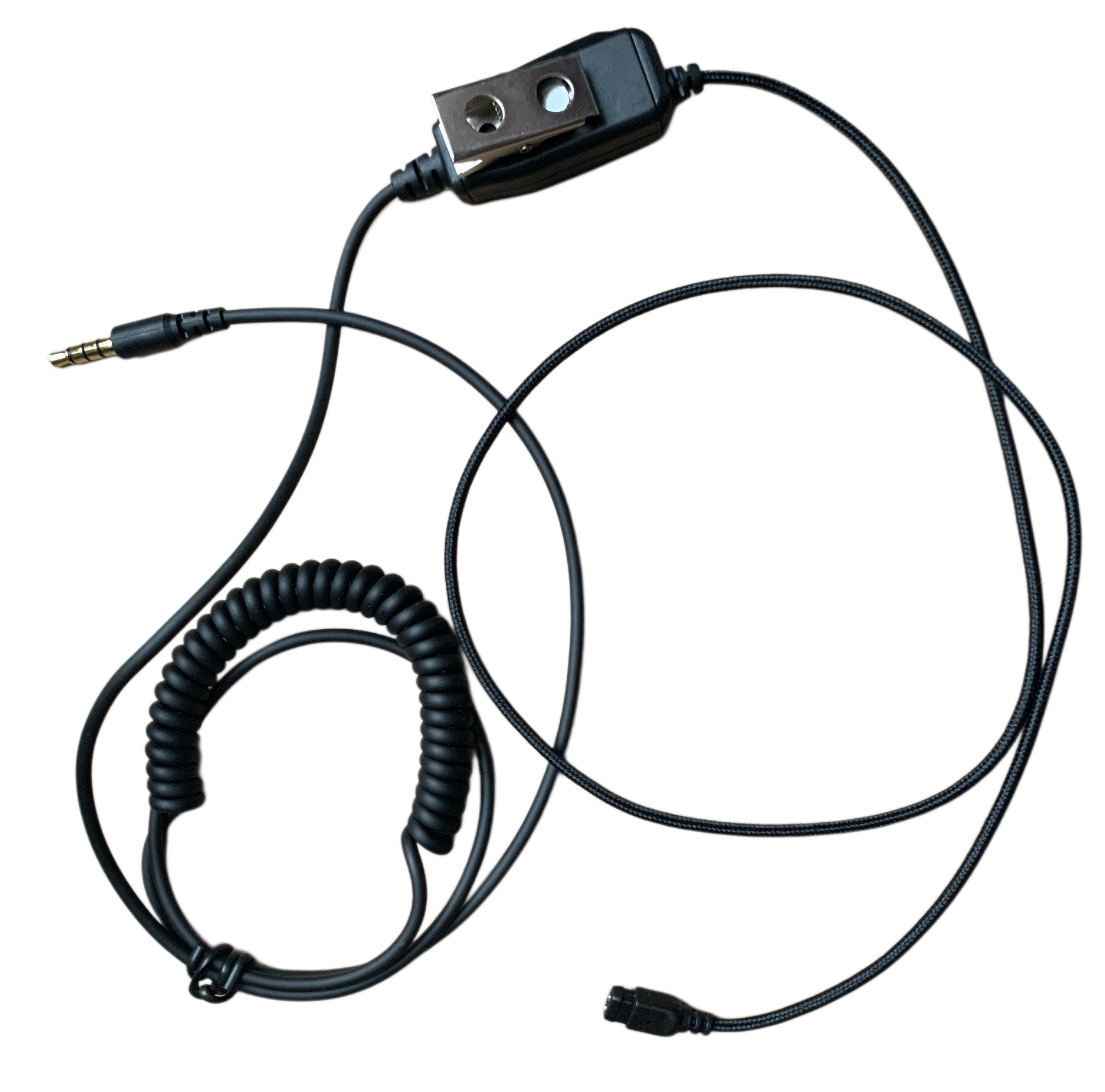 Impact Z1-S1W-ST-MCA 1-Wire Kit | Gold Series Cable With PTT Mic