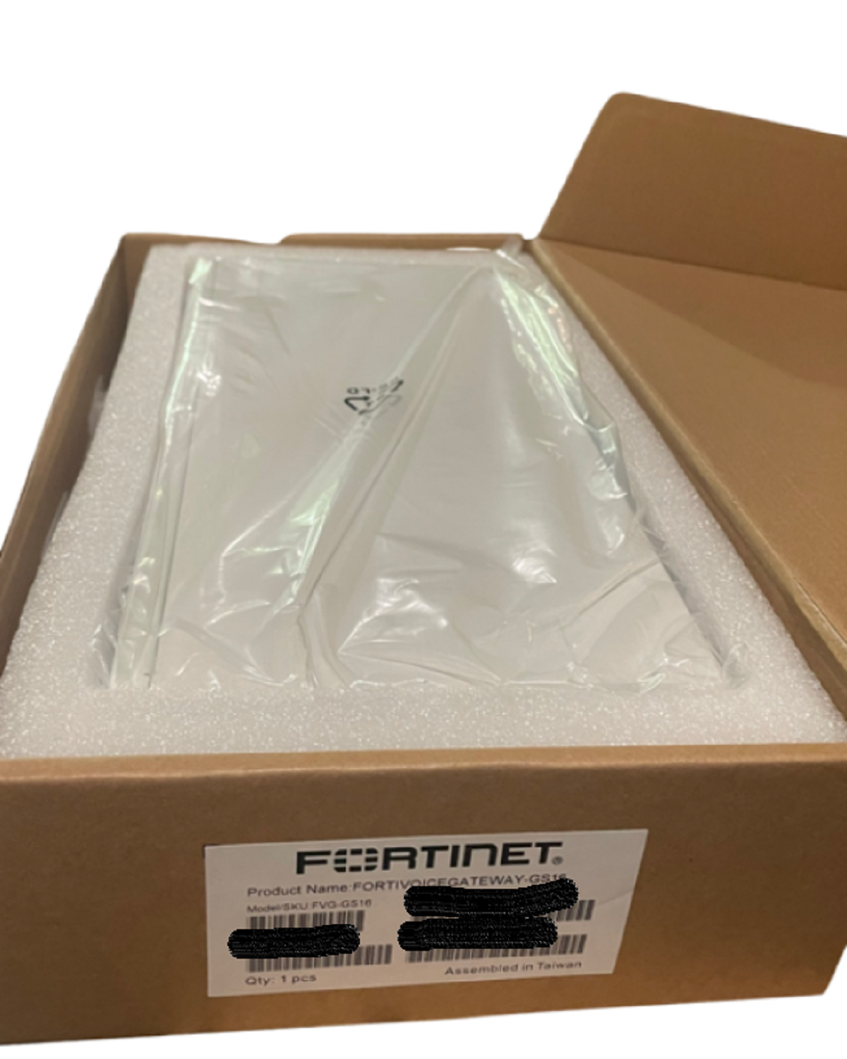 Fortinet FortiVoice FVG-GS16 Gateway – 16 Port FXS VoIP Gateway NIB