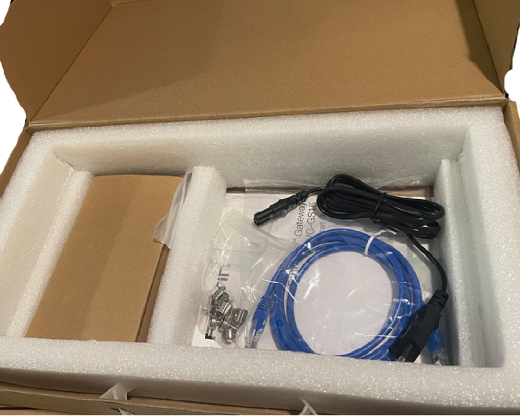 Fortinet FortiVoice FVG-GS16 Gateway – 16 Port FXS VoIP Gateway NIB