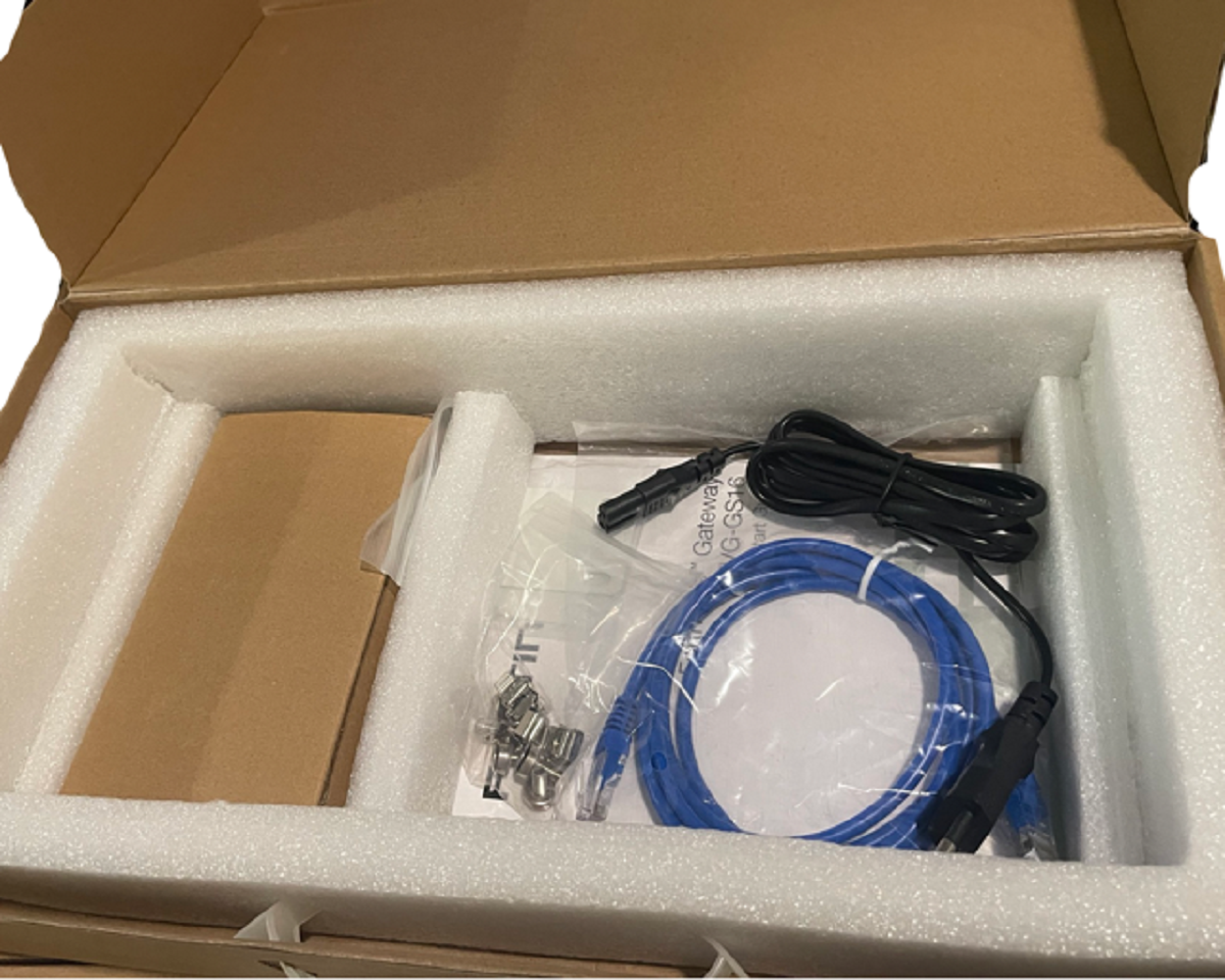 Fortinet FortiVoice FVG-GS16 Gateway – 16 Port FXS VoIP Gateway NIB