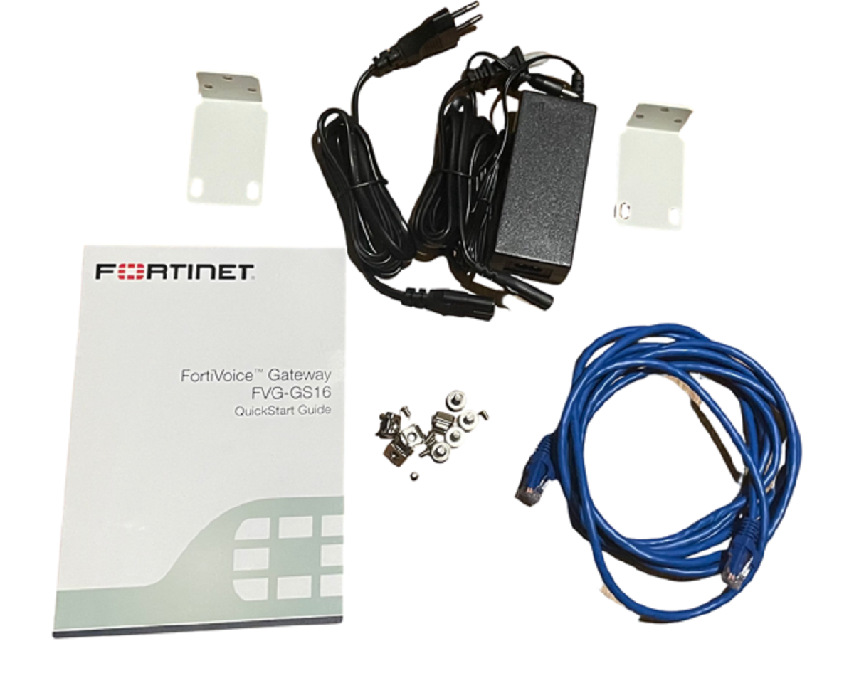 Fortinet FortiVoice FVG-GS16 Gateway – 16 Port FXS VoIP Gateway NIB