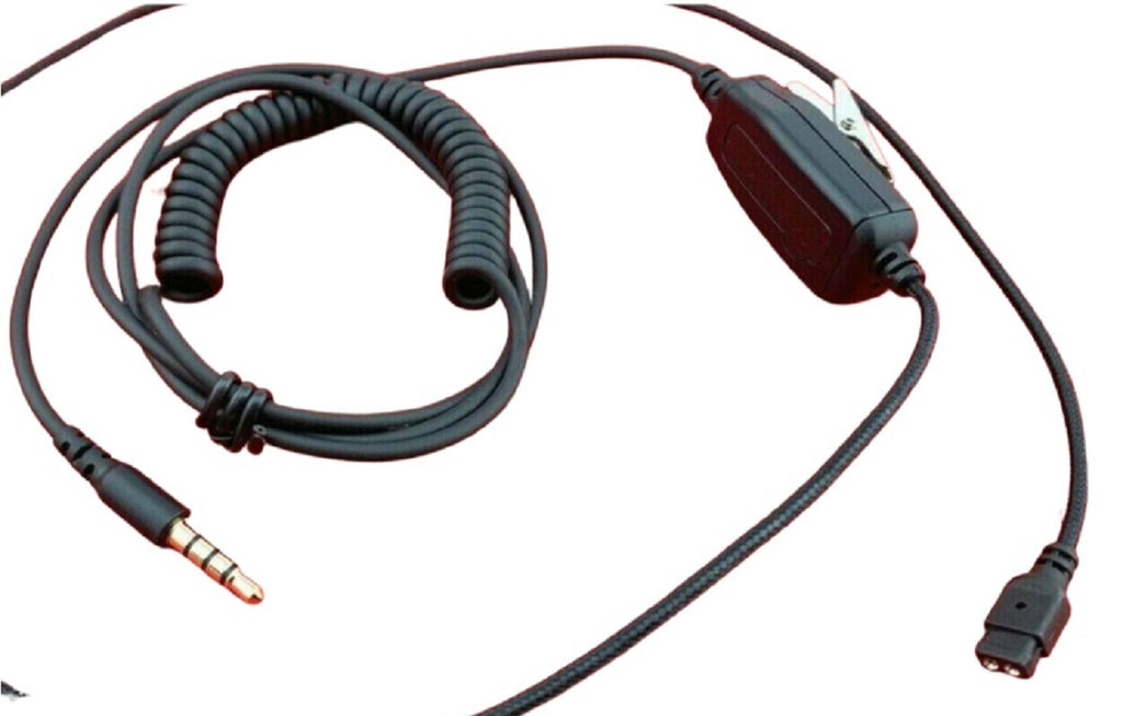 Impact Z1-S1W-ST-MCA 1-Wire Kit | Gold Series Cable With PTT Mic