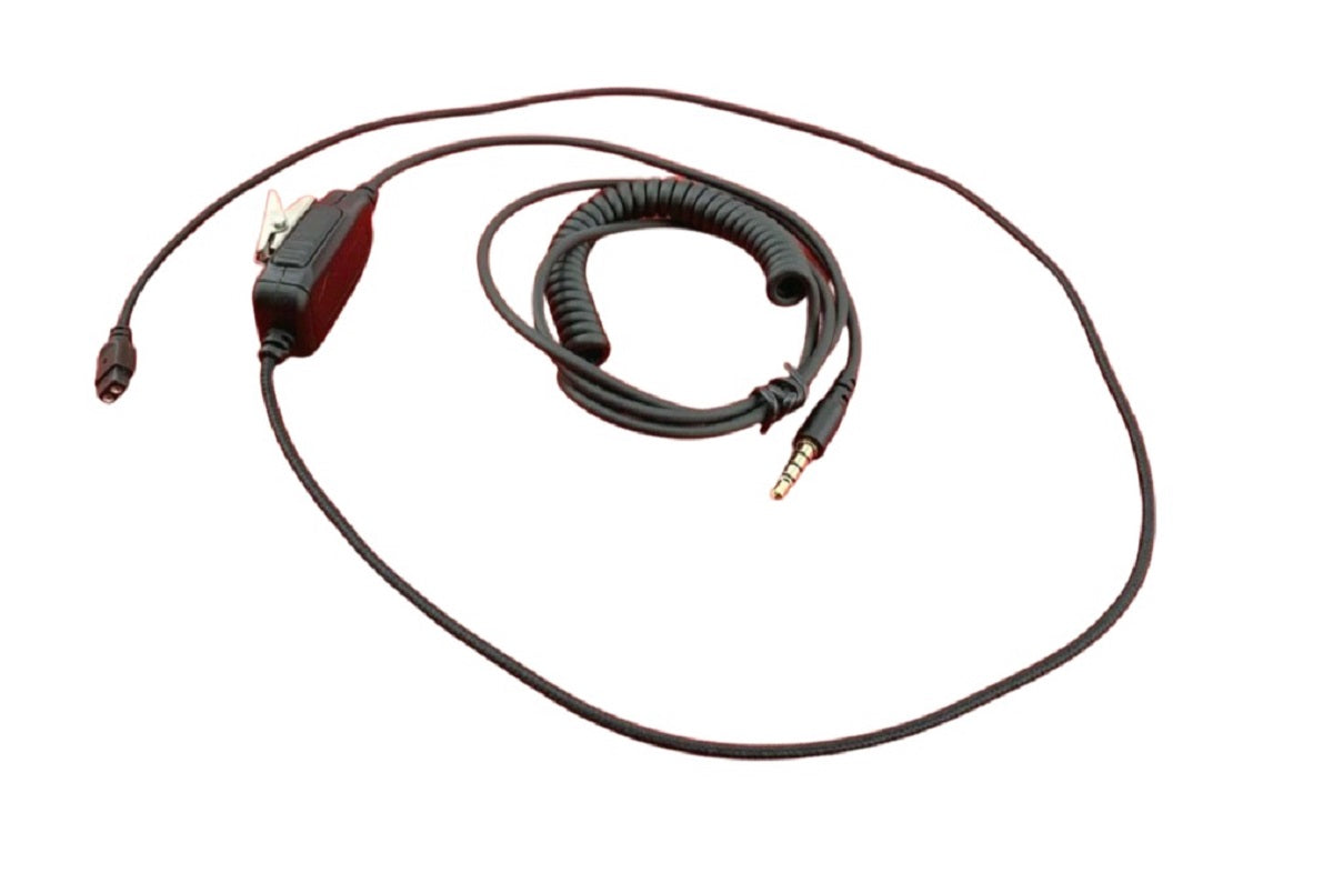 Impact Z1-S1W-ST-MCA 1-Wire Kit/EH-1 Ear Hook Bundle Gold Series Motorola Radio