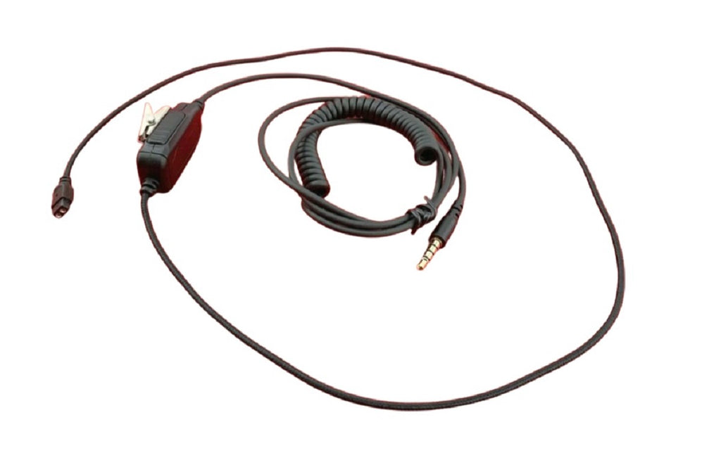 Impact Z1-S1W-ST-MCA 1-Wire Kit | Gold Series Cable With PTT Mic