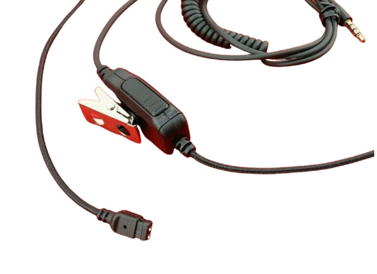 Impact Z1-S1W-ST-MCA 1-Wire Kit | Gold Series Cable With PTT Mic