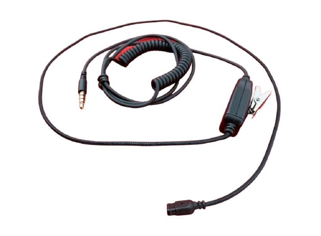 Impact Z1-S1W-ST-MCA 1-Wire Kit/EH-1 Ear Hook Bundle Gold Series Motorola Radio