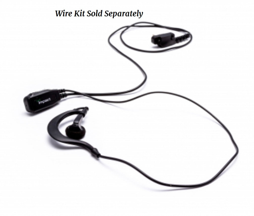 Impact EH-1 Ear Hook Gold Series Ear Option Snaptight Connector