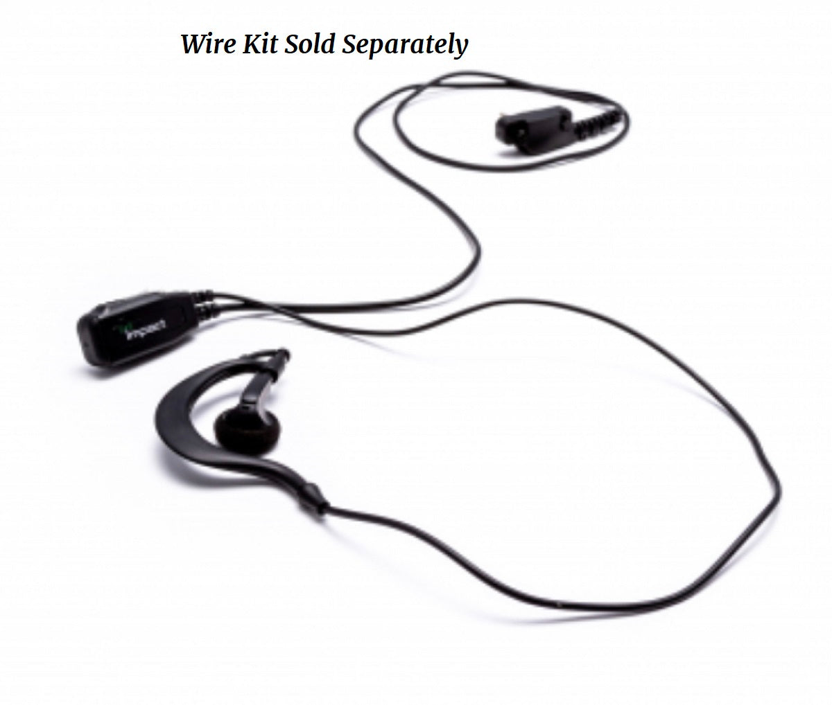 Impact EH-1 Ear Hook Gold Series Ear Option Snaptight Connector