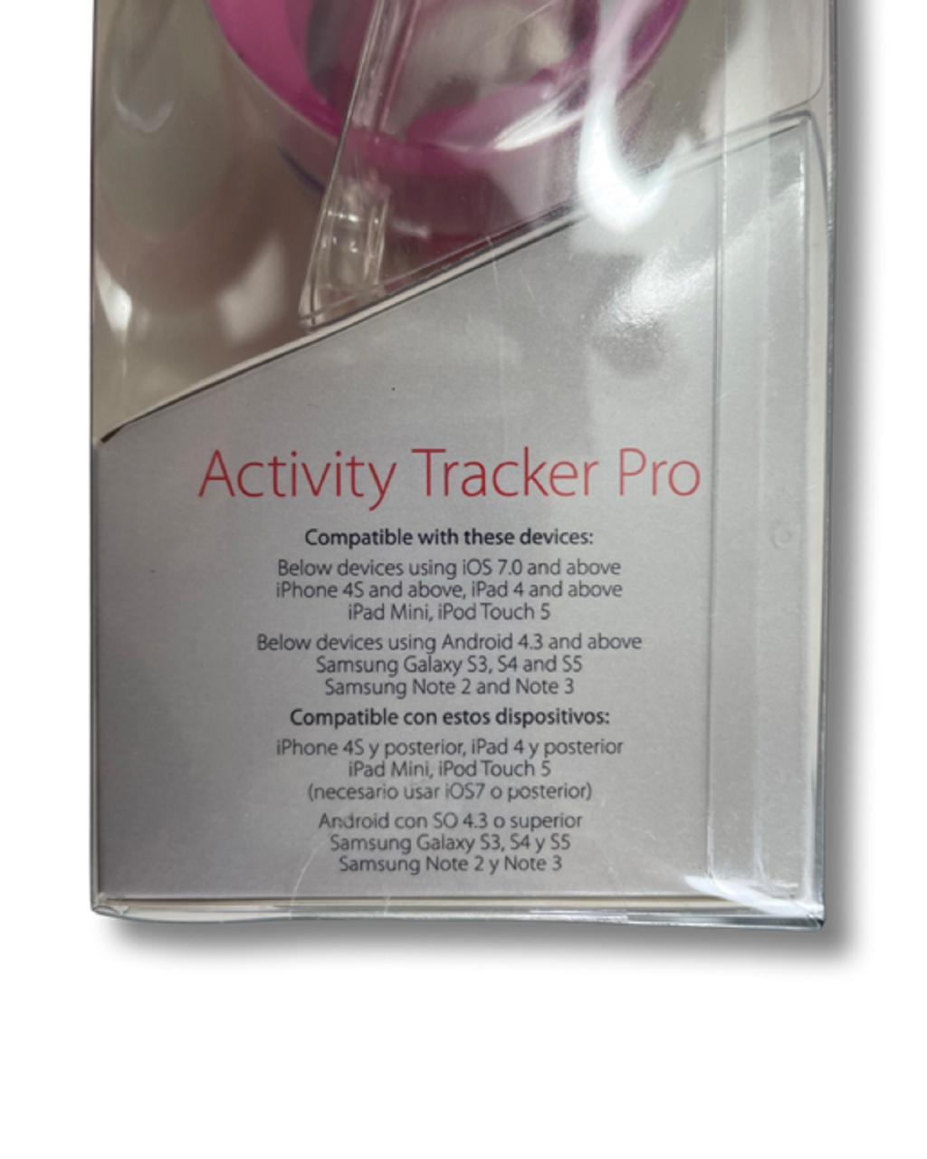ACTIIV Zenixx Glow/Solid/Tie-Dye Bundle Activity Tracker Pro – Pink ACUBF021I
