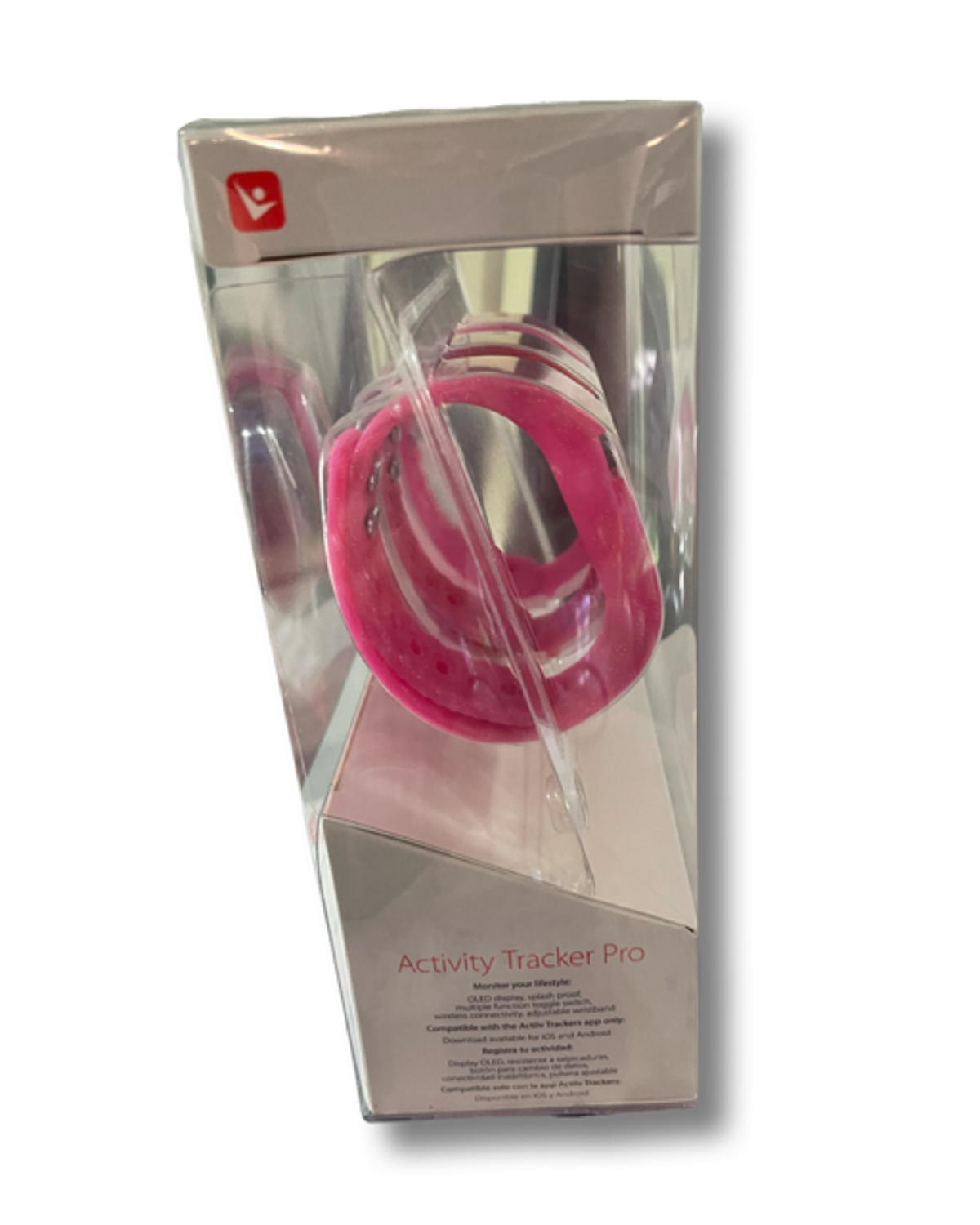 ACTIIV Zenixx Glow/Solid/Tie-Dye Bundle Activity Tracker Pro – Pink ACUBF021I