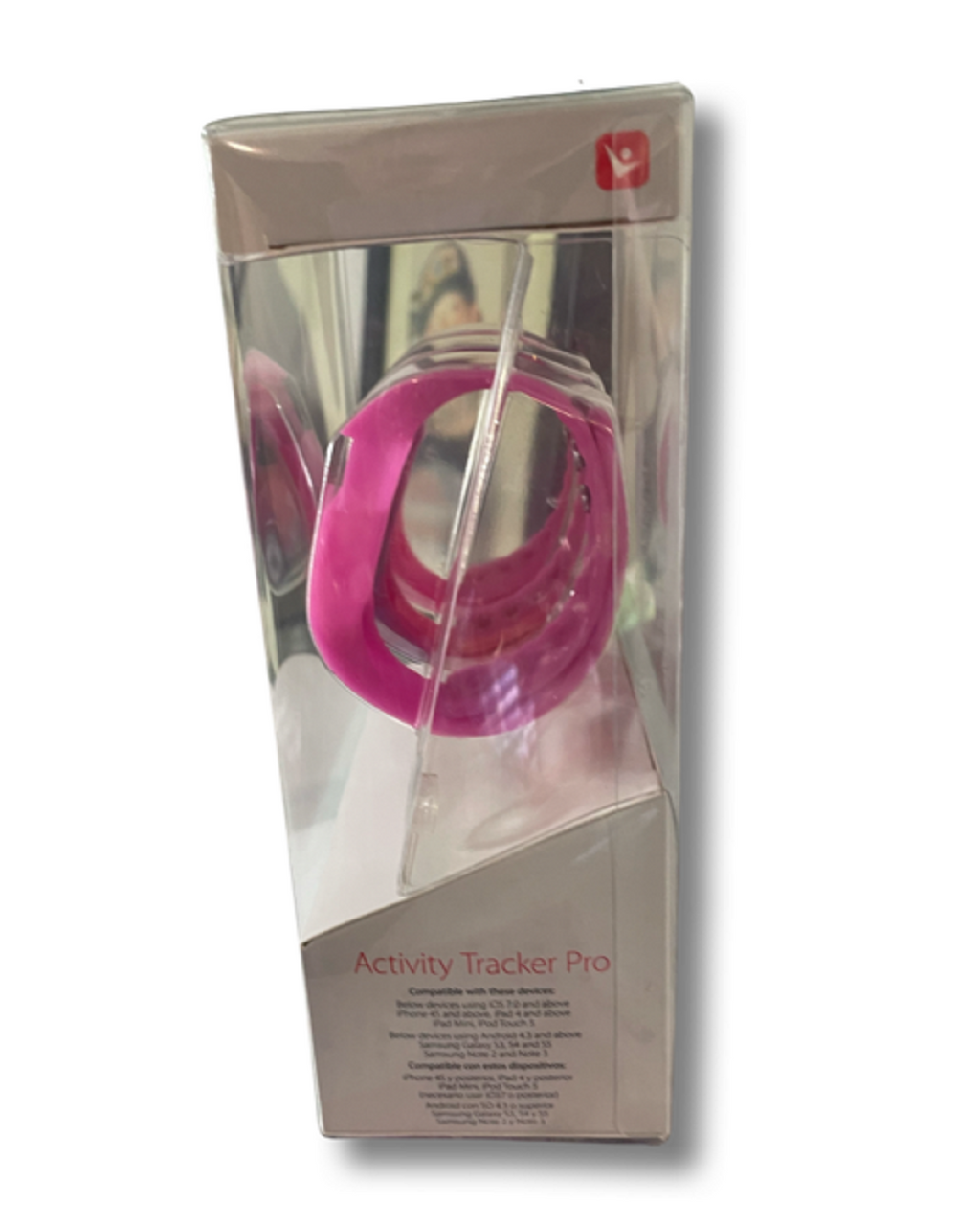 ACTIIV Zenixx Glow/Solid/Tie-Dye Bundle Activity Tracker Pro – Pink ACUBF021I