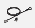 Kensington K67891US Laptop Computer Lock Pro Round Key T-Bar Lock, Black