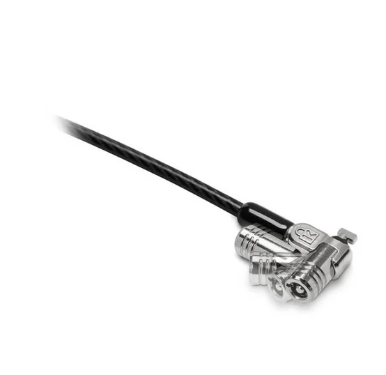 Kensington K67891US Laptop Computer Lock Pro Round Key T-Bar Lock, Black