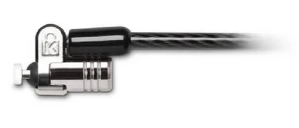 Kensington K67891US Laptop Computer Lock Pro Round Key T-Bar Lock, Black