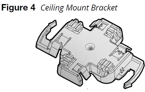 HP Aruba 4-Sided Ceiling Grid Mount Bracket APIN0303 Access Point Clip AP-MNT-A