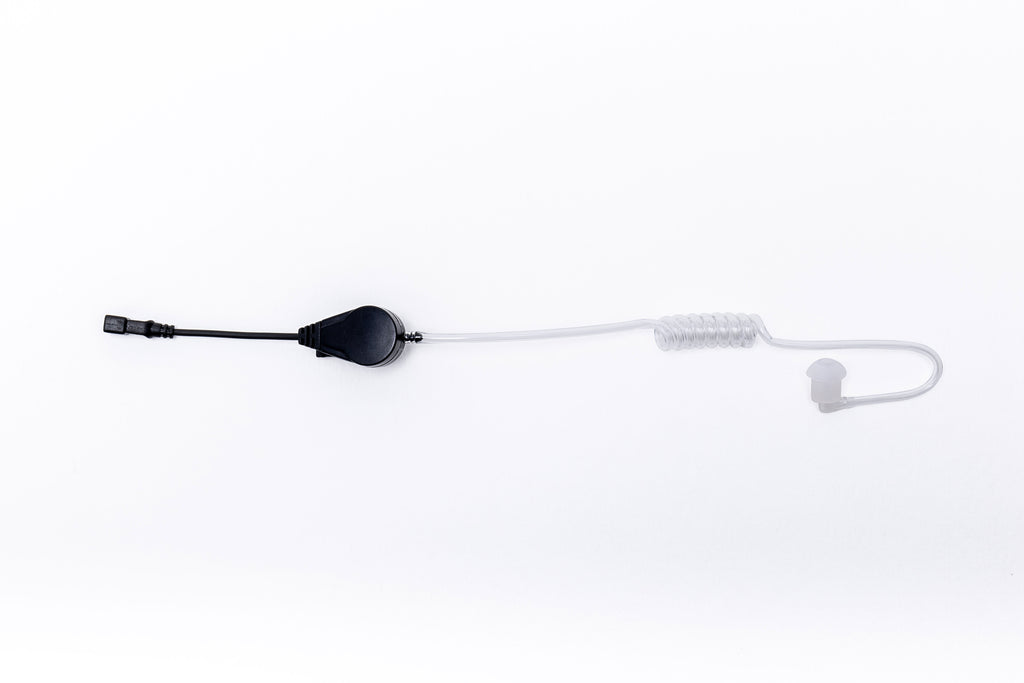 Impact Gold Series AT-6 Surveillance Tube & Earpiece Snaptight Connector