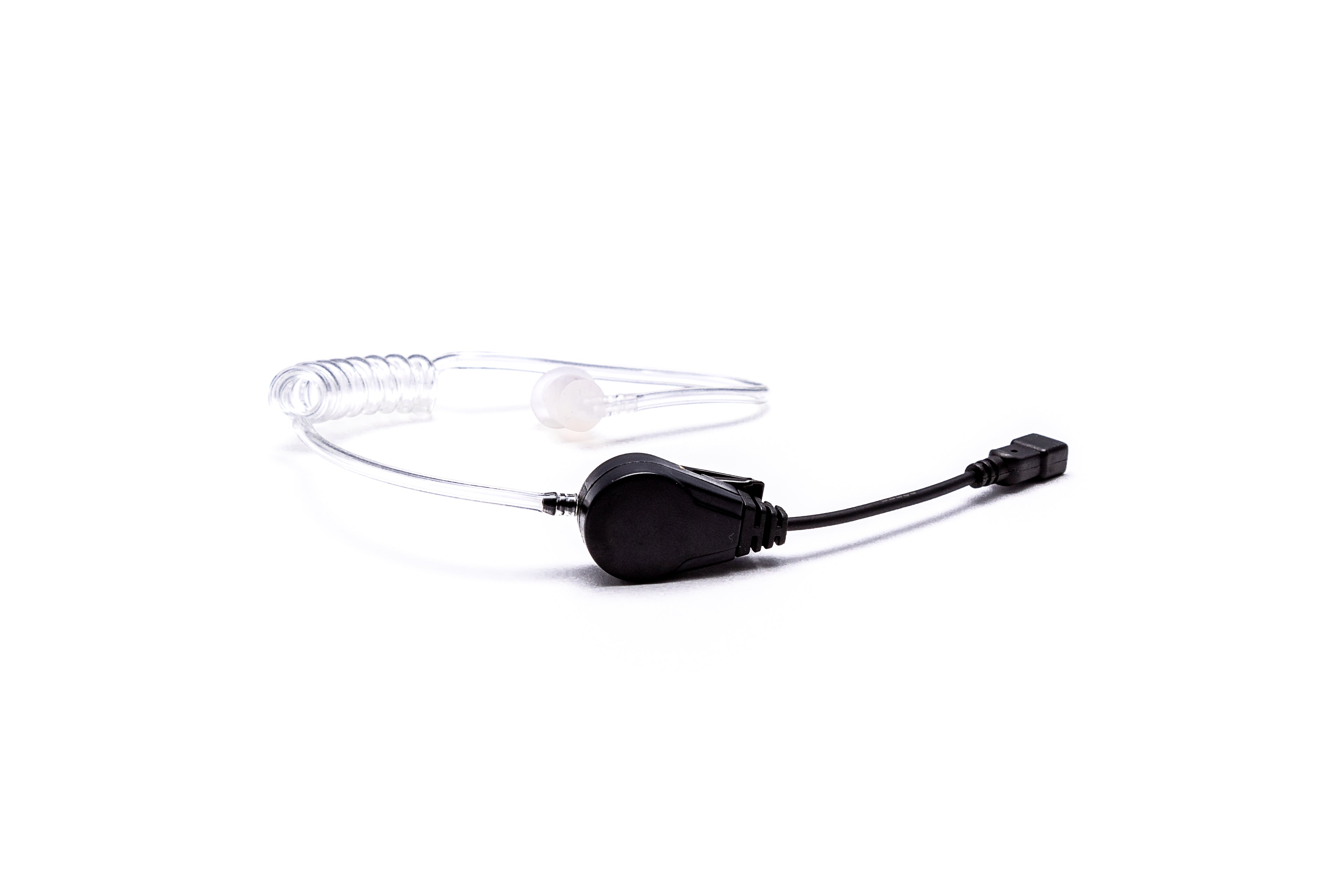 Impact Gold Series AT-6 Surveillance Tube & Earpiece Snaptight Connector