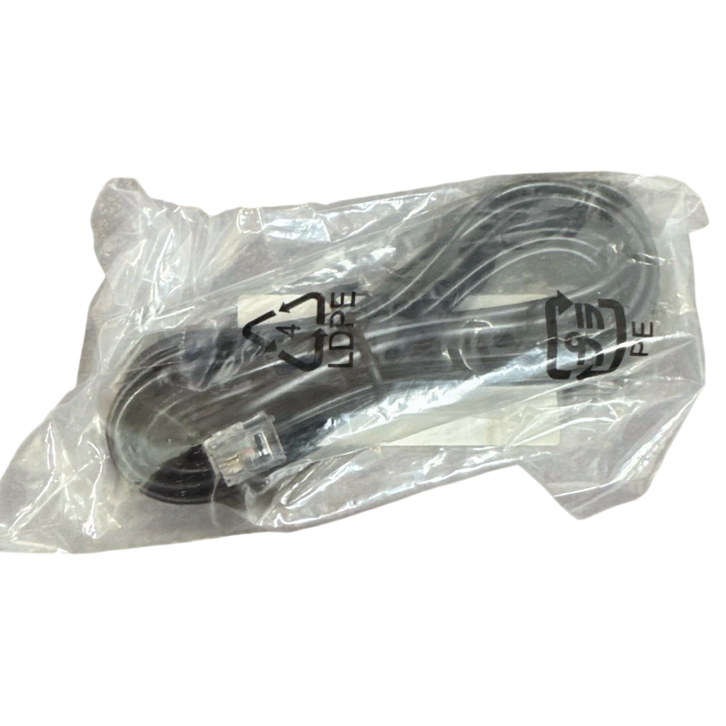 HP 10ft Fax Modem Printer Cable 8121-0811 RJ11 Phone Line Cord NEW