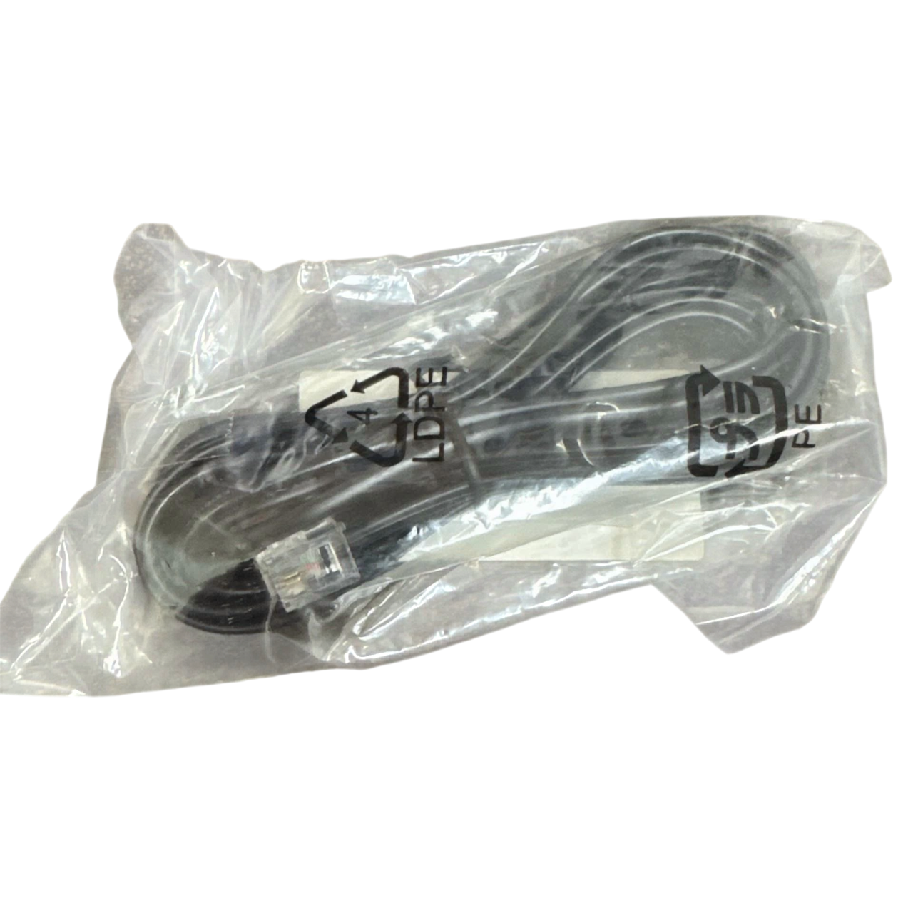 HP 10ft Fax Modem Printer Cable 8121-0811 RJ11 Phone Line Cord NEW