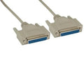 Belkin F3D153-10 DB25 Null Modem Cable F/F 10ft RS232 Serial Cable