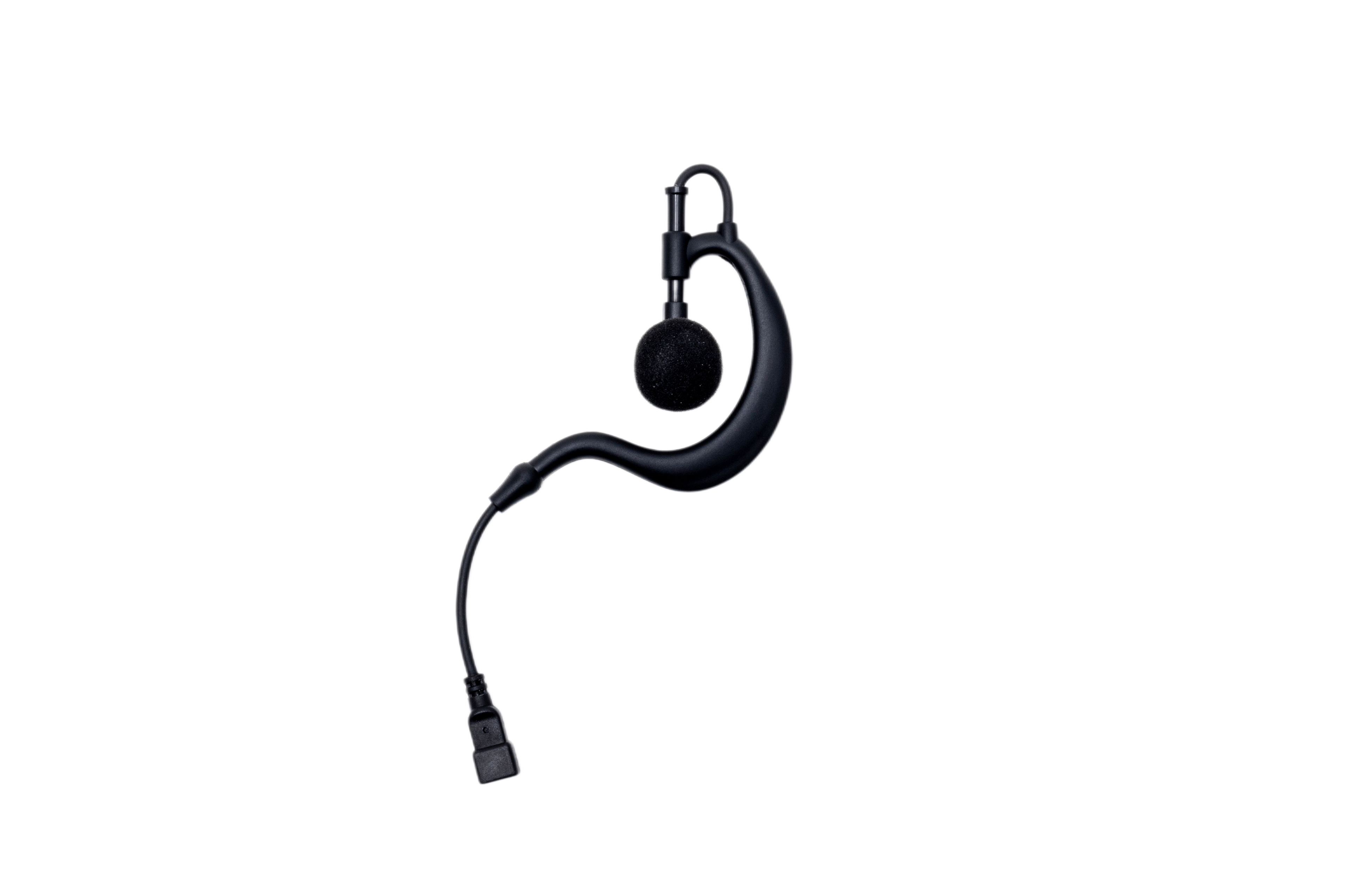 Impact Z1-S1W-ST-MCA 1-Wire Kit/EH-1 Ear Hook Bundle Gold Series Motorola Radio