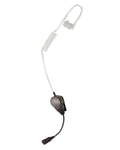 Impact Gold Series AT-6 Surveillance Tube & Earpiece Snaptight Connector