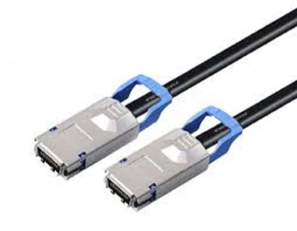 C2G 10G-CX4 0.5 m Latching Cable, 33070 – 10 GbE Direct Attach Copper NEW