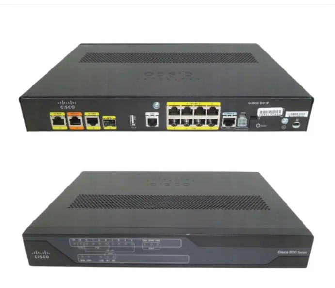 Cisco C891F-K9 Gigabit Ethernet Integrated Services Router