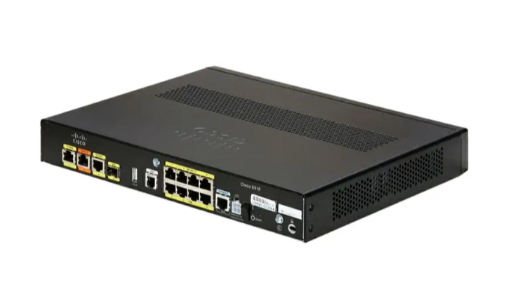 Cisco C891F-K9 Gigabit Ethernet Integrated Services Router
