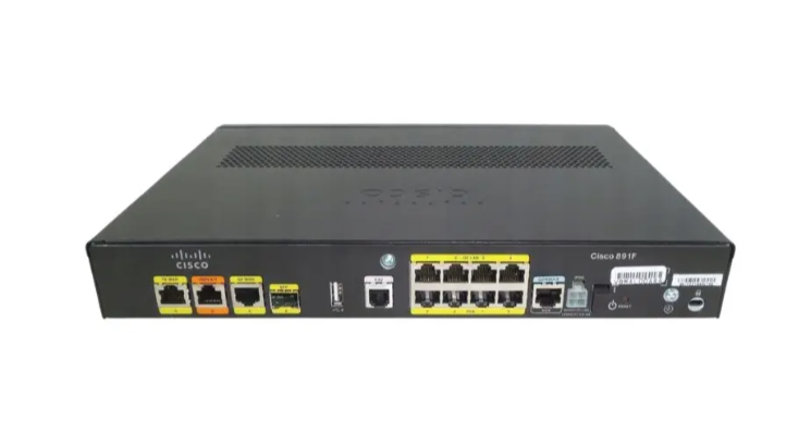 Cisco C891F-K9 Gigabit Ethernet Integrated Services Router