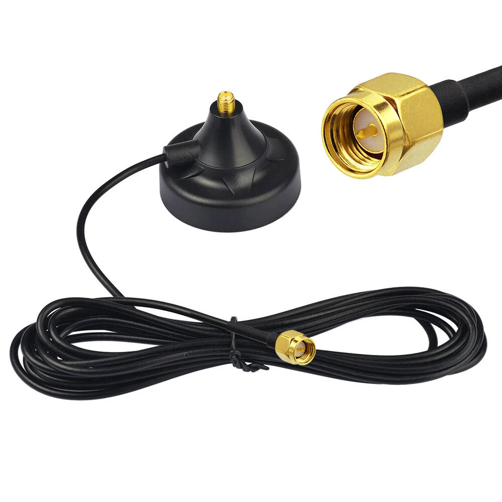 Universal 3G / 4G / LTE 5dBi Paddle Antenna with SMA Magnetic Base