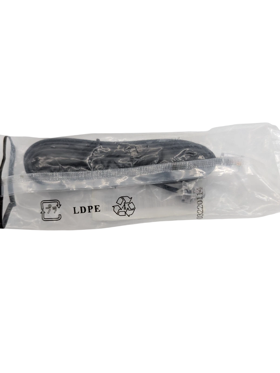 HP 10ft Fax Modem Printer Cable 8121-0811 RJ11 Phone Line Cord NEW